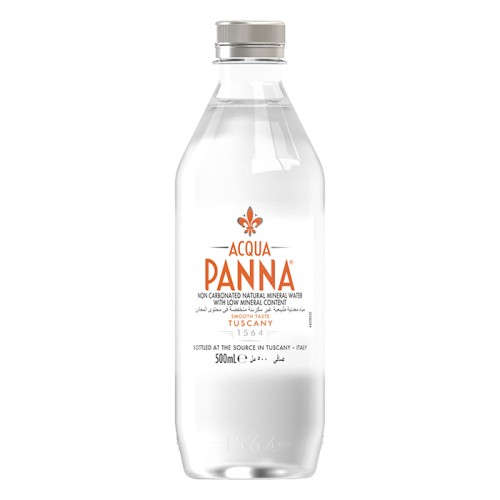Acqua Panna Plastic 500 ML
