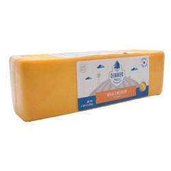 Cheese Cheddar Yellow Mild