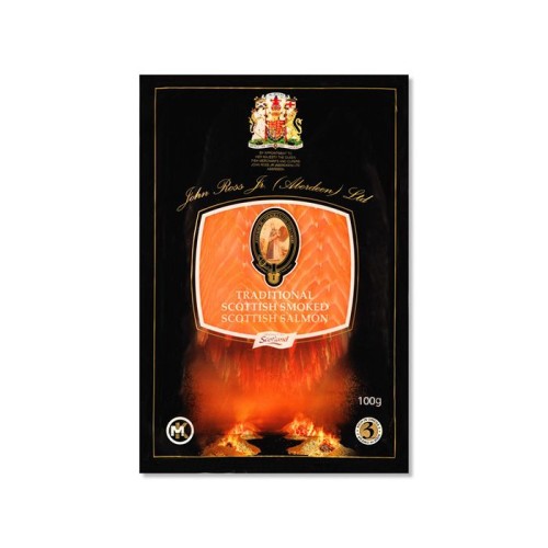 Premium Smoked Salmon Sliced - Scottish