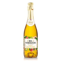 Sparkling Peach Grape Juice